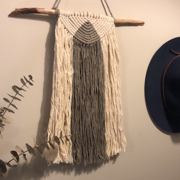 Macrame Wall Hanging - Picture 2 of 5